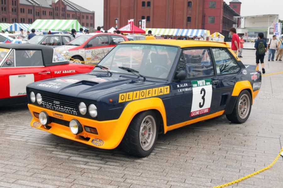  Fiat 131 Abarth 1977 года  (фото 4 из 26)